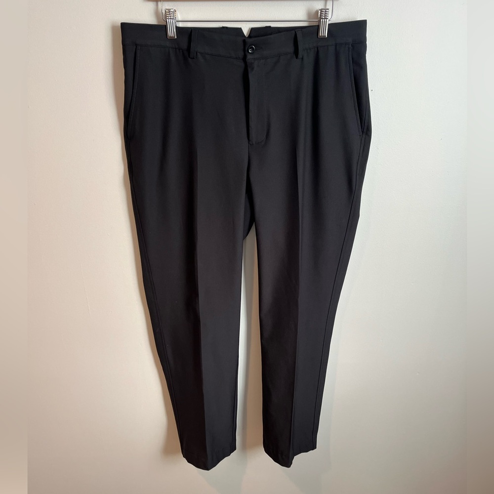 Dunning Golf Men’s Stretch Performance Pants Black 36x32